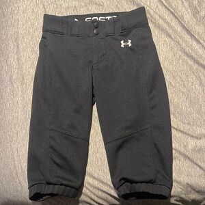 Under Armor Girls Softball pants